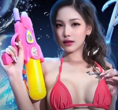 พีช peach จัดเต็ม+ยัดโด้