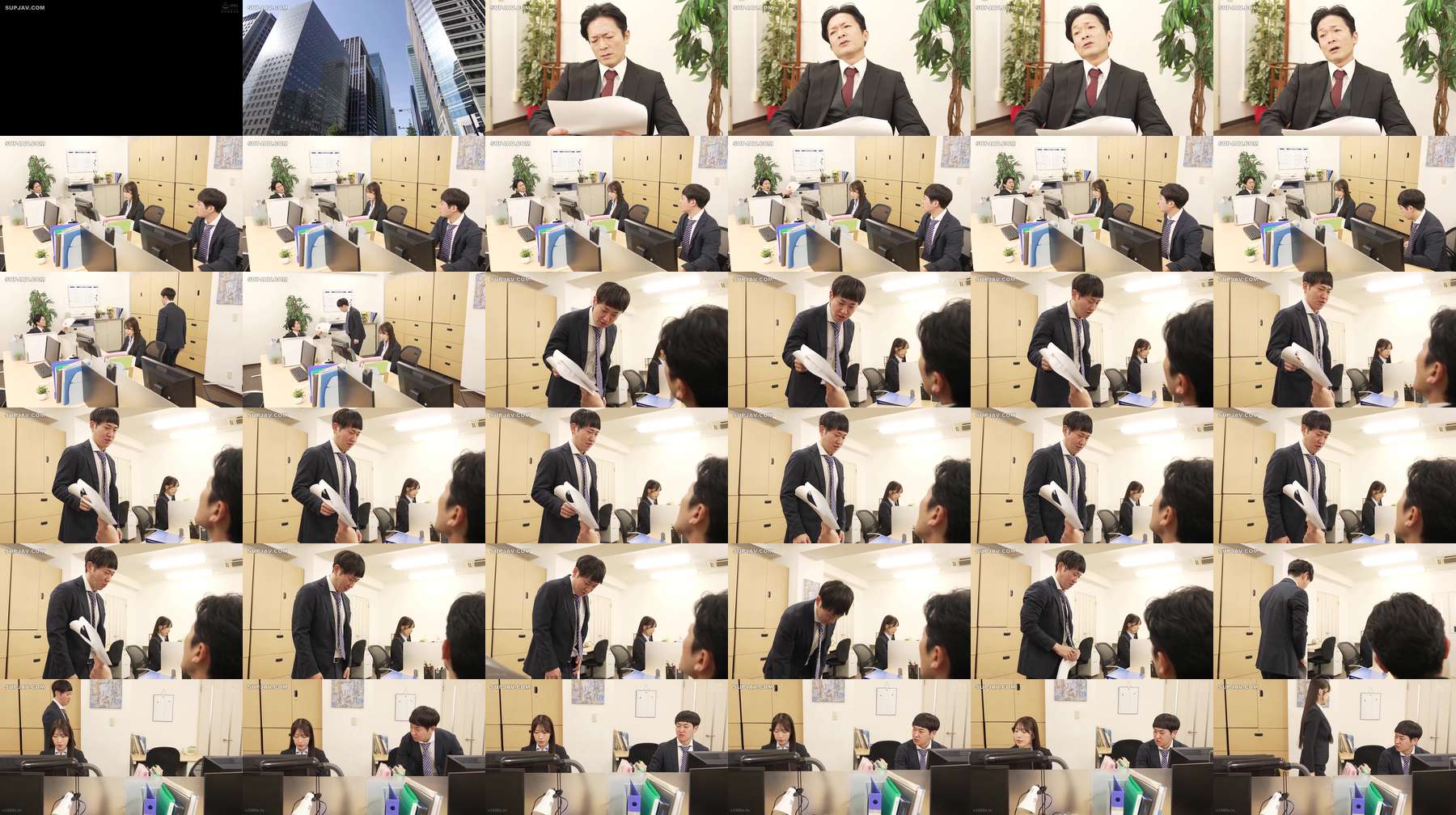 [UNCENSORED-LEAK] MRSS-187 Akane Rei, a clumsy married new employee whose only redeeming feature is her butt in a tight skirt, enjoys a sex marathon in the office during overtime, cumming all over her big ass and cumming inside her.