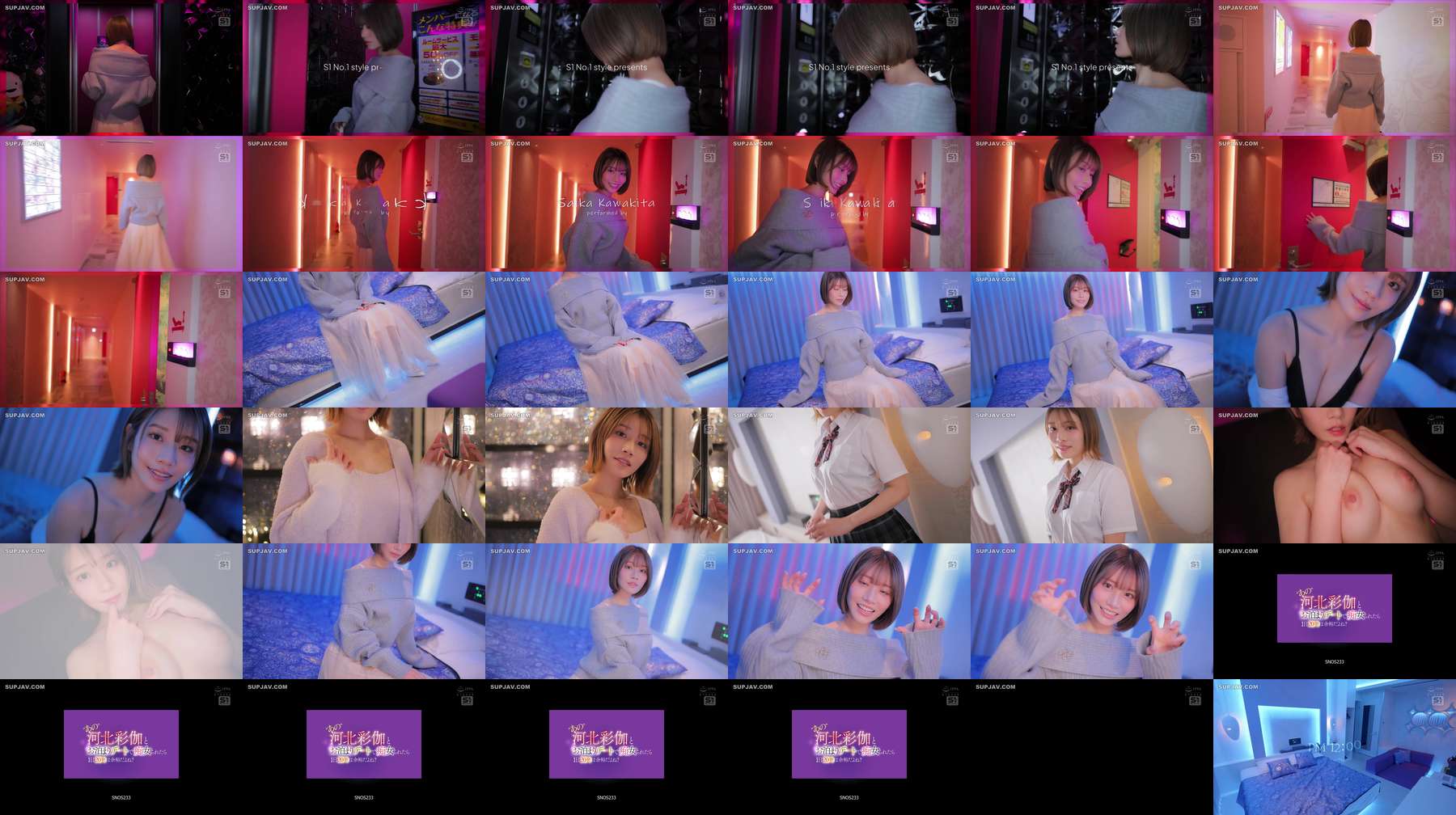 [UNCENSORED-LEAK] SNOS-233 If you were on an overnight date with 'that' Ayaka Kawakita and she acted like a pervert, you could easily cum 20 times a day, right?