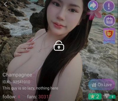 Champagnee จัดเต็ม+ยัดโด้ IDX 92541010 mlive