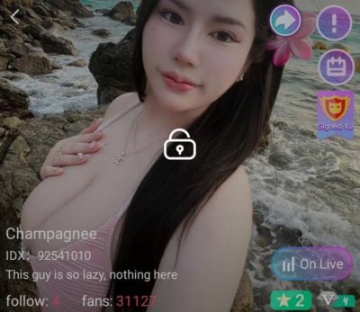 Champagnee จัดเต็ม+ยัดโด้ IDX 92541010 mlive
