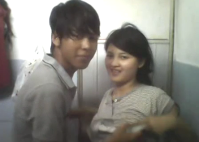 คู่รักทางบ้าน อึบกันห้องพัก
