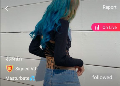 จัดหนัก Masturbate mlive