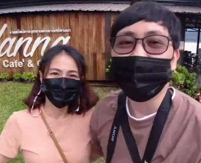 น้องชิปปี้ Chipy ชมเขื่อนก่อนเอาควยยัดปาก