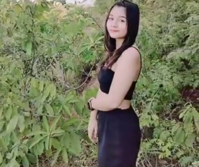 น้องมิน จัดข้างโพรงหญ้า mintra4444 Onlyfans