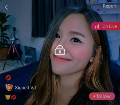 น้องอ้อ ห้องล๊อก mlive