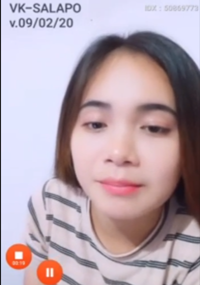 น้องอ้อ mlive อย่างสวย