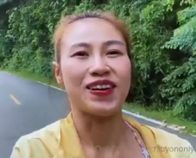 น้อง ชิปปี้ Chipy เย็ดหีในป่า ONLYFANS