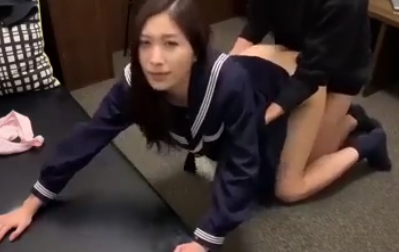 น้อง มะลิคนสวย คลิป 3 ชุดนักเรียนญี่ปุ่น