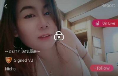 อยากโดนเลีย Nicha mlive