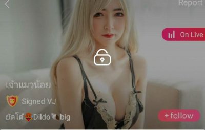 เจ้าแมวน้อย ยัดโด้ Dildo big mlive