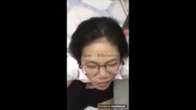 เปิดซิง แฟนนักเรียนครั้งแรก สาวแว่น