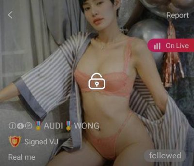 AUDI WONG Real me mlive
