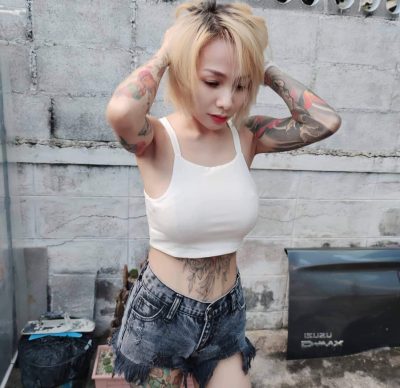 catdevilswing น้องเมย์ ริมระเบียง onlyfans