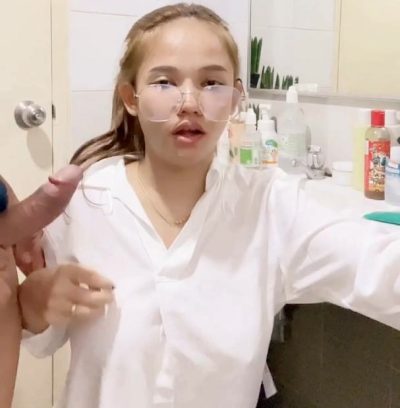 jeenzen น้องส้ม ในห้องน้ำ Onlyfans