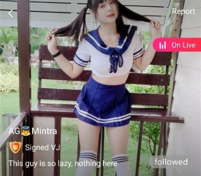 mintea น้องมิน คู่เทพ mlive