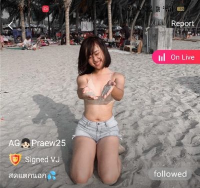 praew25 mlive สดแตกนอก