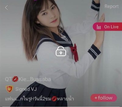 QT Kie..bussaba แฟนแ..กในรูHวันนี้2ชม หลายน้ำ mlive