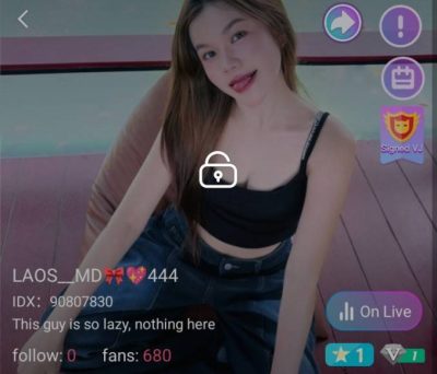 LAOS_MD 444 สาวลาว ถอดบน IDX 90807830 mlive