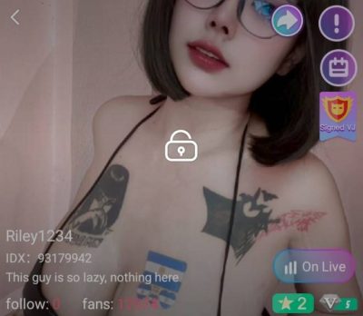 Riley1234 จัดเต็ม+อาบน้ำ IDX 93179942 mlive