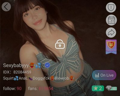 Sexybabyyy จัดเต็ม IDX 82084459 mlive